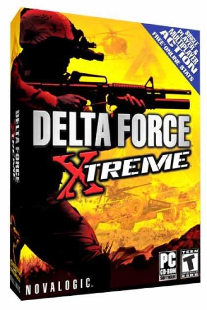 Bestselling Games (2006) - Delta Force: Xtreme