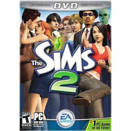 Bestselling Games (2006) - The Sims 2 Special DVD Edition