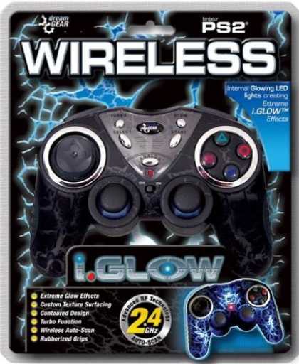 Bestselling Games (2006) - Sony Playstation 2 Wireless iGlow Controller Black