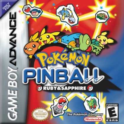 Bestselling Games (2006) - Pokemon Pinball Ruby and Sapphire