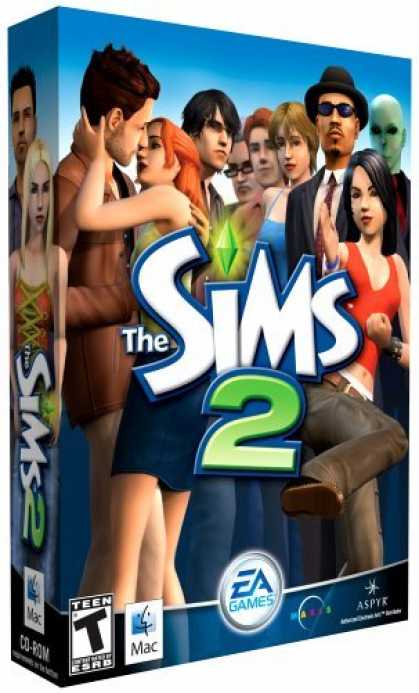 Bestselling Games (2006) - The Sims 2 (Mac)