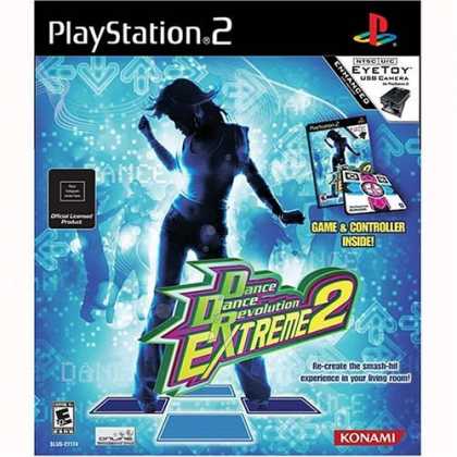 Bestselling Games (2006) - Dance Dance Revolution Extreme 2 Bundle