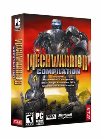 Bestselling Games (2006) - MechWarrior 4 Compilation