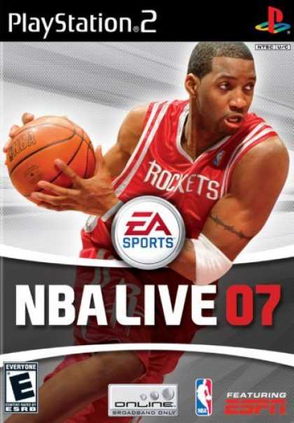 Bestselling Games (2006) - NBA Live 07