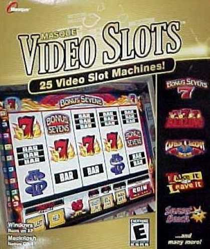 Bestselling Games (2006) - Masque Video Slots With 25 Slot Machines (Win/Mac)