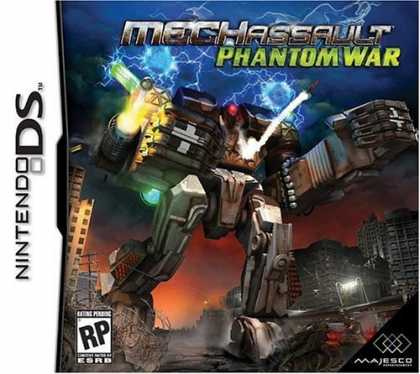 Bestselling Games (2006) - Mech Assault Phantom War