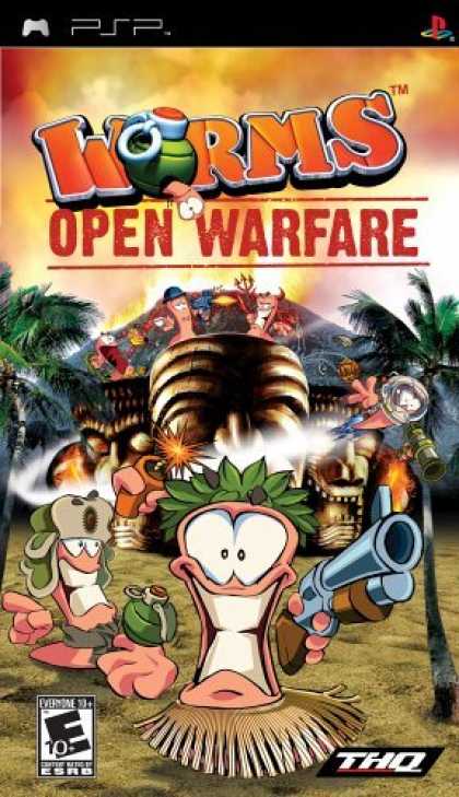 Bestselling Games (2006) - Worms Open Warfare