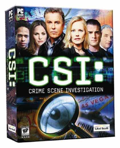Bestselling Games (2006) - CSI: Crime Scene Investigation