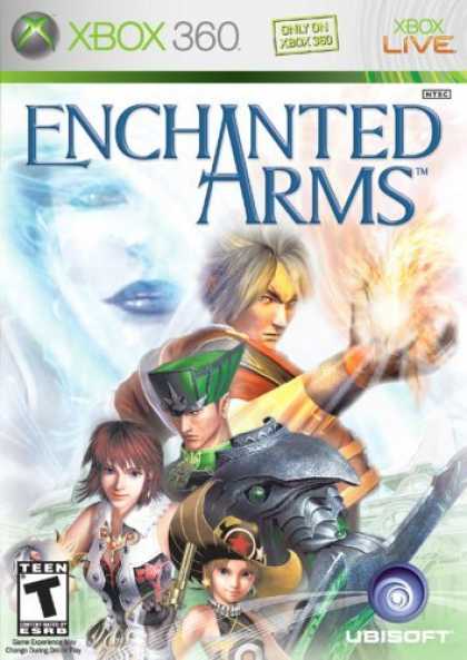 Bestselling Games (2006) - XBOX 360 ENCHANTED ARMS