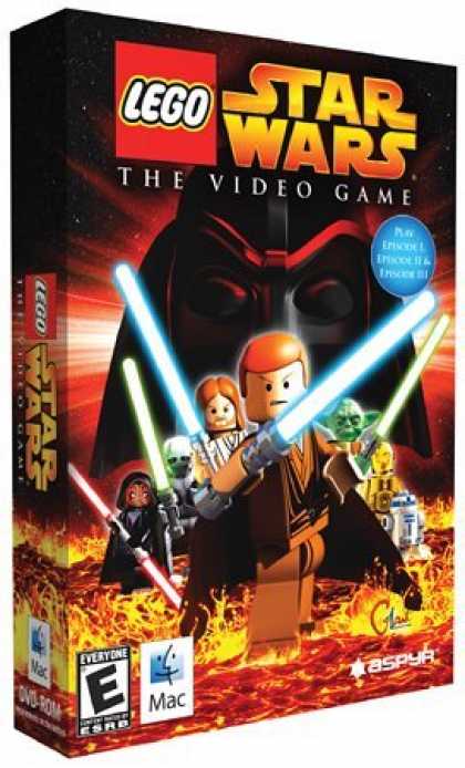 Bestselling Games (2006) - Lego Star Wars (DVD) (Mac)