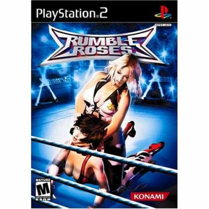 Bestselling Games (2006) - Rumble Roses