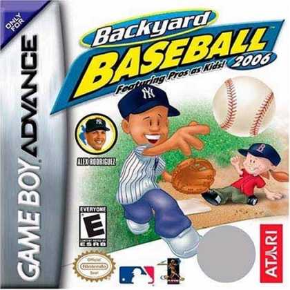 Bestselling Games (2006) - Backyard Baseball 2006