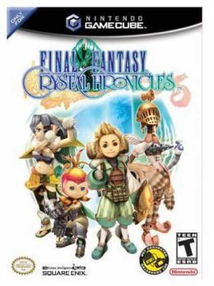 Bestselling Games (2006) - Final Fantasy: Crystal Chronicles