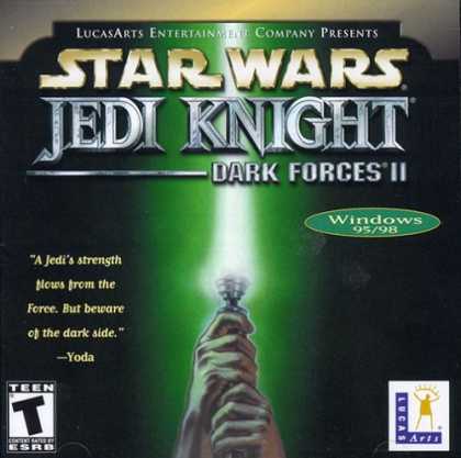Bestselling Games (2006) - Star Wars Jedi Knight: Dark Forces 2 (Jewel Case)