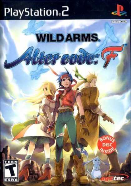 Bestselling Games (2006) - Wild Arms Alter Code F