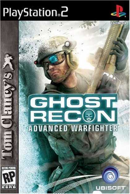 Bestselling Games (2006) - Tom Clancy's Ghost Recon Advanced Warfighter