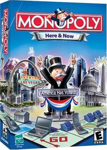Bestselling Games (2006) - Monopoly Here & Now