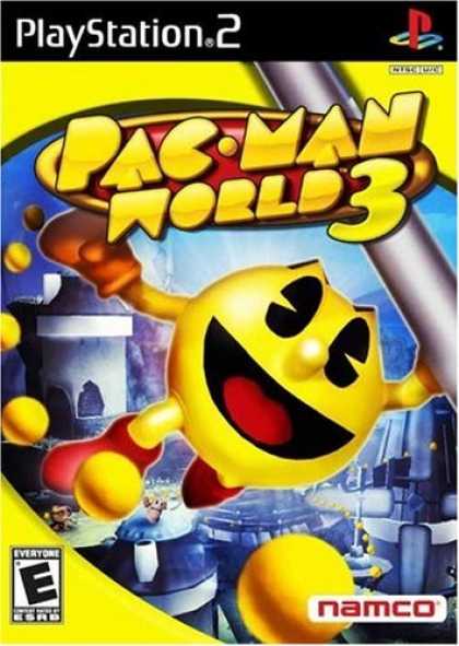 Bestselling Games (2006) - PS2 Pac-Man World 3