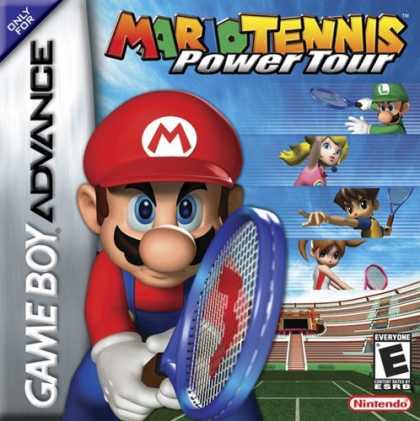 Bestselling Games (2006) - Mario Tennis Power Tour