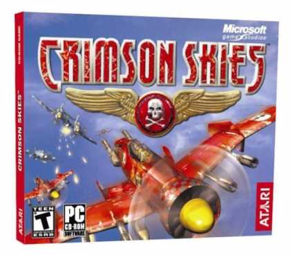 Bestselling Games (2006) - Crimson Skies (Jewel Case)