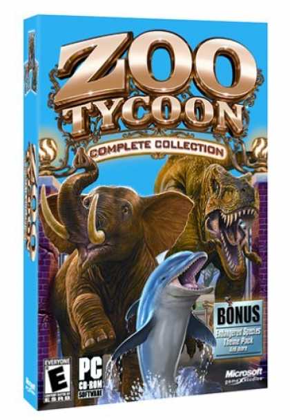 Bestselling Games (2006) - Zoo Tycoon Complete Collection