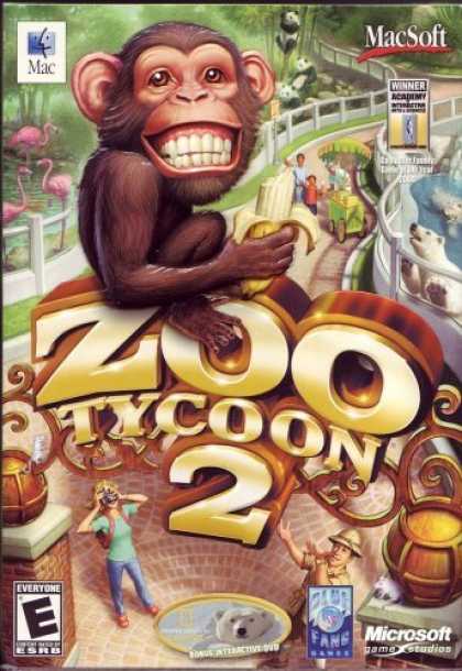 Bestselling Games (2006) - Zoo Tycoon 2 (Mac)