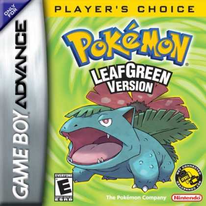 Bestselling Games (2006) - Pokemon Leaf Green Version