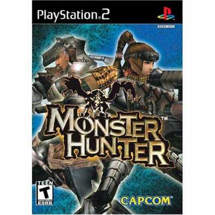 Bestselling Games (2006) - Monster Hunter