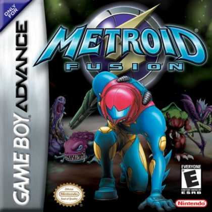 Bestselling Games (2006) - Metroid Fusion