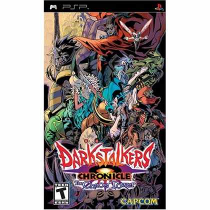Bestselling Games (2006) - Darkstalkers Chronicles: the Chaos Tower