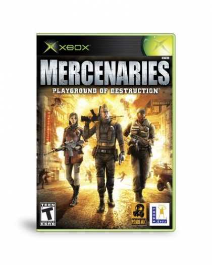 Bestselling Games (2006) - Mercenaries