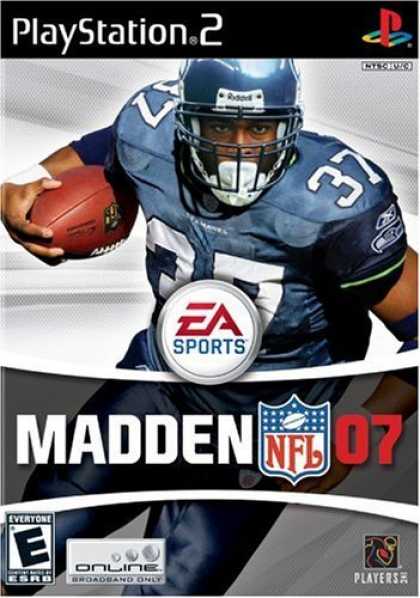 Bestselling Games (2006) - Madden NFL 07 (PS2) - The Information by Beck