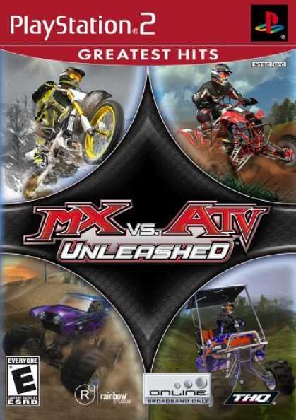 Bestselling Games (2006) - MX vs. ATV Unleashed for PlayStation 2