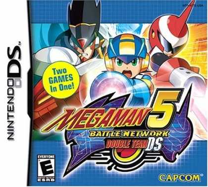 Bestselling Games (2006) - Mega Man Battle Network 5