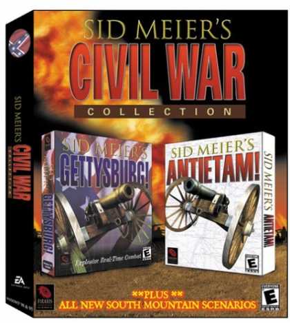 Bestselling Games (2006) - Sid Meier's Civil War Collection