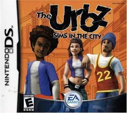 Bestselling Games (2006) - Urbz: Sims in the City for Nintendo DS