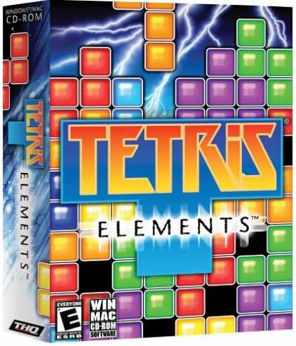 Bestselling Games (2006) - Tetris Elements