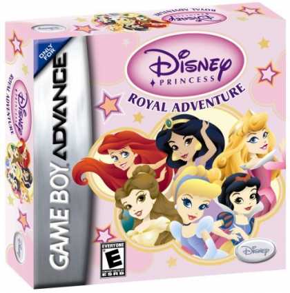 Bestselling Games (2006) - Disney's Princess Royal Adventure GBA