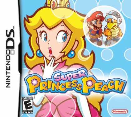 Bestselling Games (2006) - Super Princess Peach