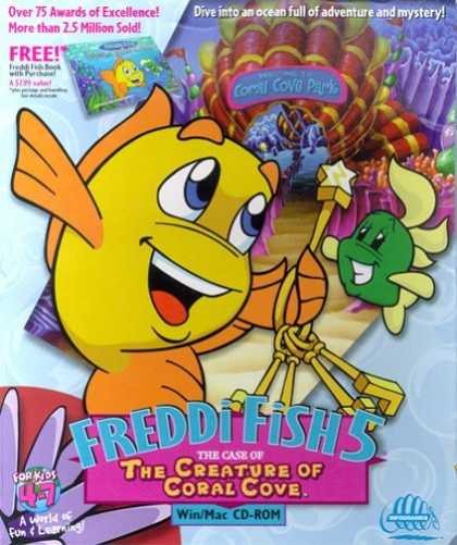 Bestselling Games (2006) - Freddi Fish 5: The Case of the Creature of Coral Cove