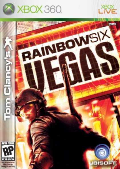 Bestselling Games (2006) - Tom Clancy's Rainbow Six Vegas