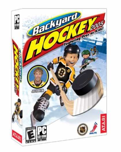 Bestselling Games (2006) - Backyard Hockey 2005