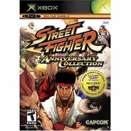 Bestselling Games (2006) - Street Fighter Anniversary Collection