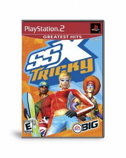 Bestselling Games (2006) - SSX Tricky for PlayStation 2