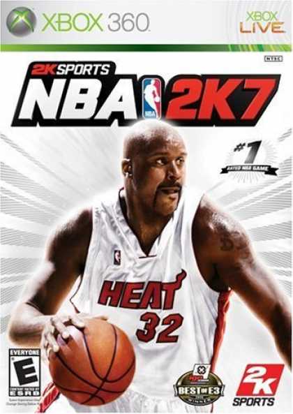 Bestselling Games (2006) - NBA 2K7