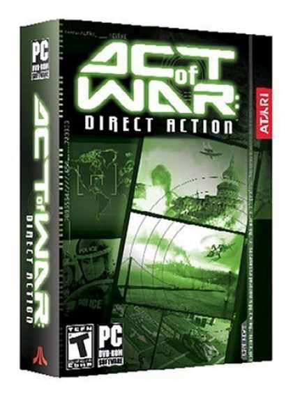 Bestselling Games (2006) - Act of War: Direct Action (DVD)