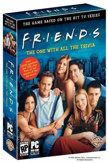 Bestselling Games (2006) - Friends: The One With All the Trivia