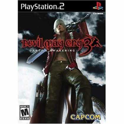 Bestselling Games (2006) - Devil May Cry 3