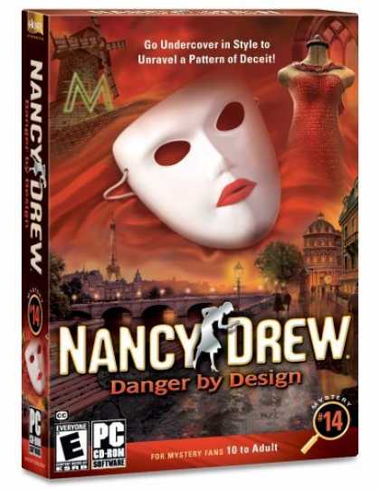 Bestselling Games (2006) - Nancy Drew: Danger by Design