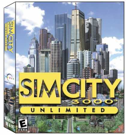 Bestselling Games (2006) - SimCity 3000 Unlimited